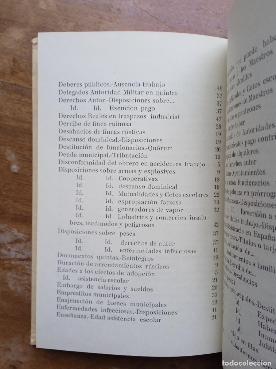 Libros de segunda mano: Consultor pr&aacute;ctico Jur&iacute;dico - administrativo - Foto 6