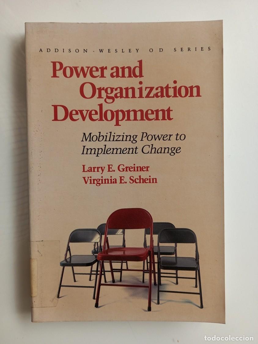 Libri di seconda mano: POWER AND ORGANIZATION DEVELOPMENT. (Larry Greiner/ Virginia E. Schein)