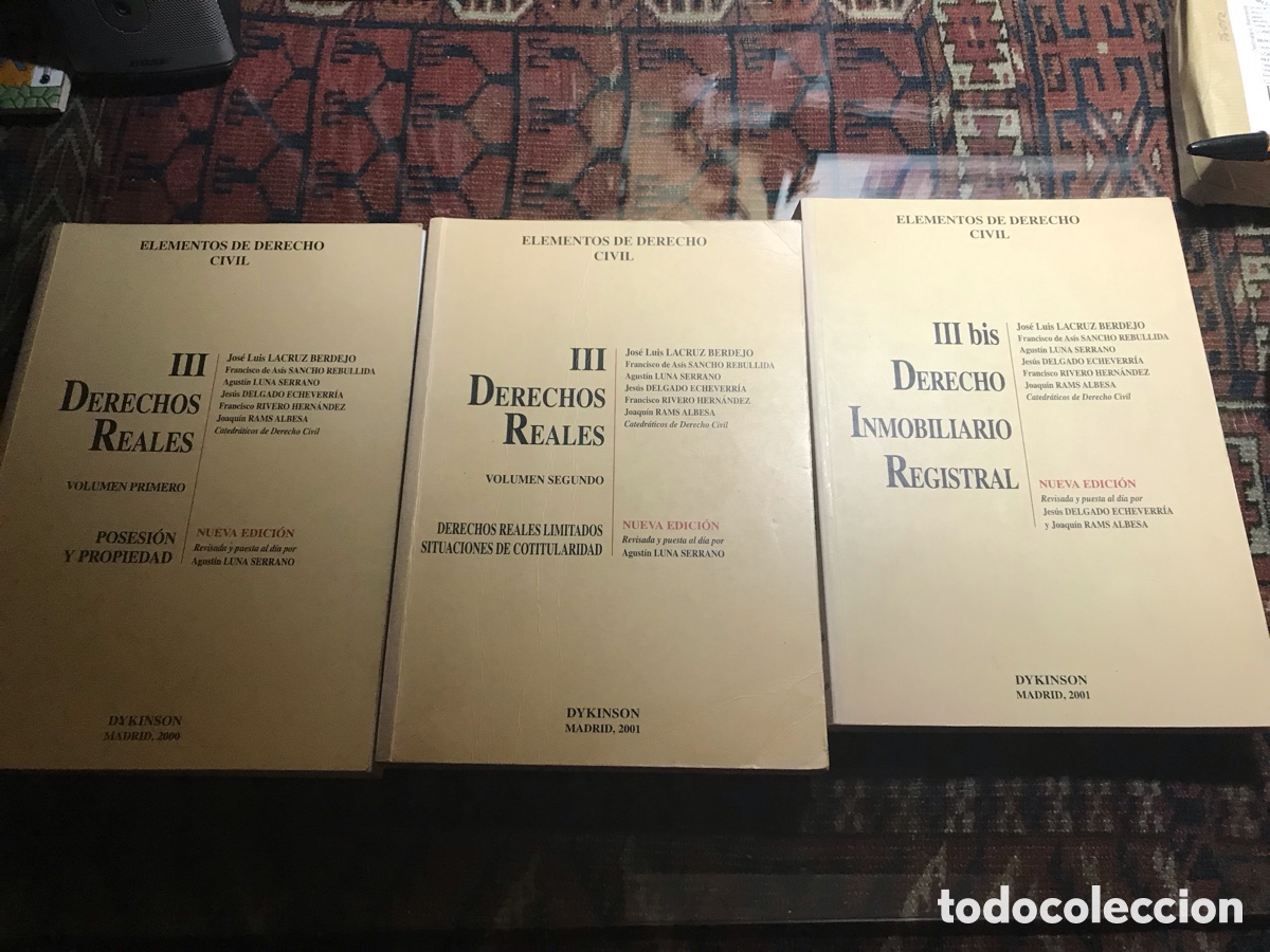 Libros de segunda mano: Elementos de derecho civil. Dykinson Madrid - Foto 2