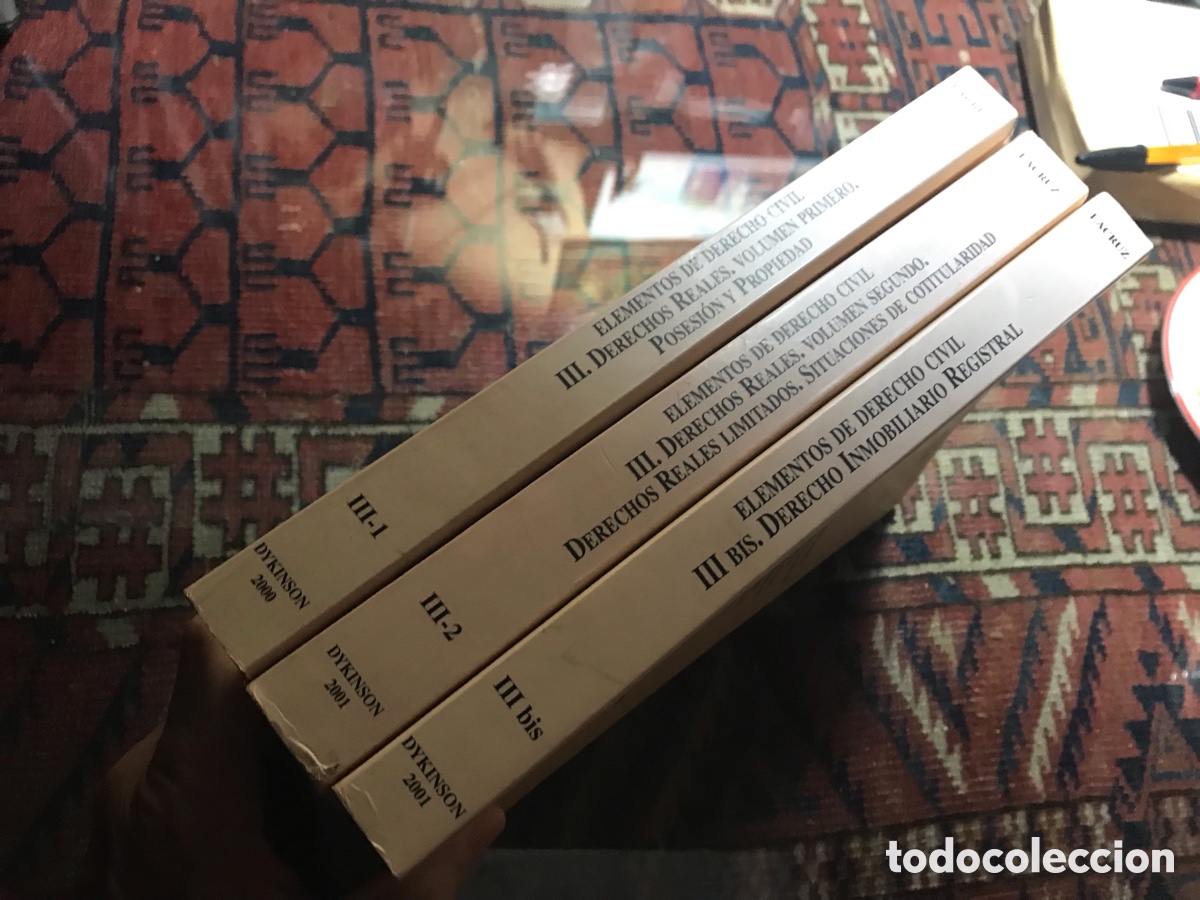 Libros de segunda mano: Elementos de derecho civil. Dykinson Madrid - Foto 1