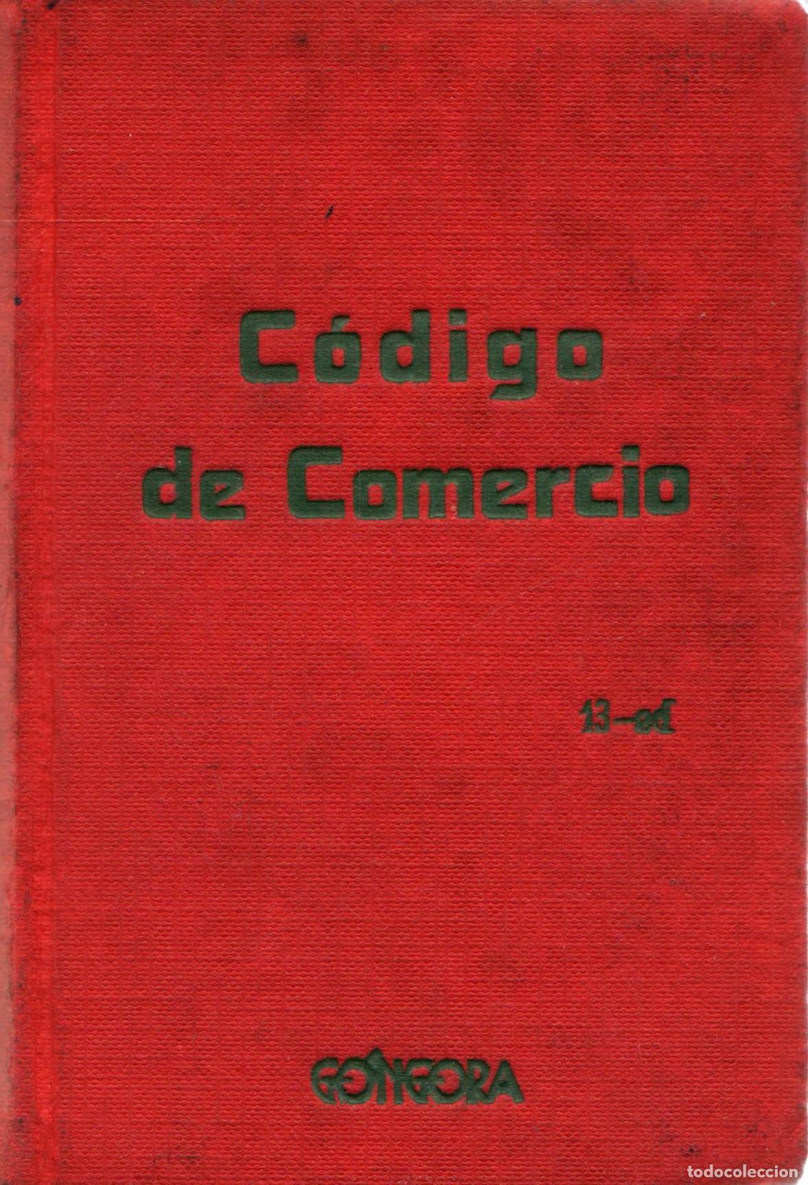 Libros de segunda mano: Codigo de comercio - Foto 1