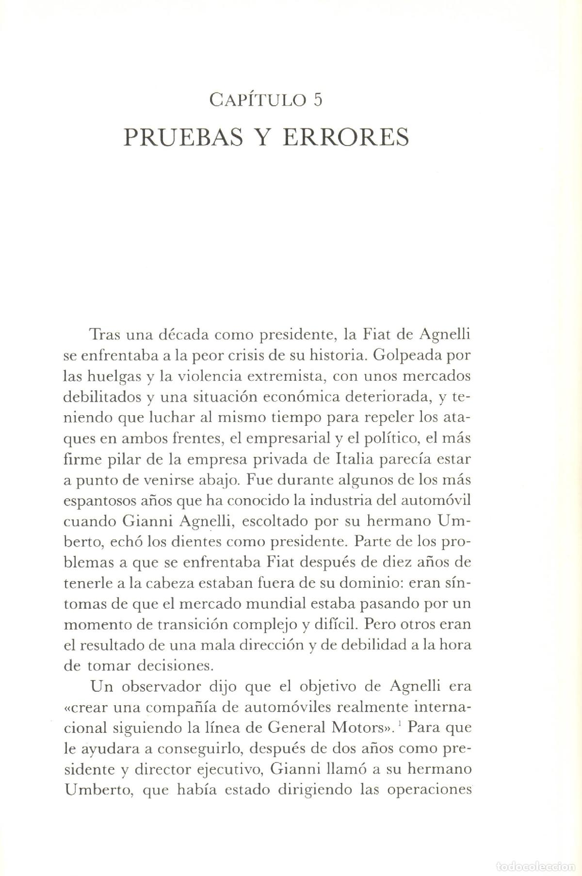 Libros de segunda mano: El imperio Agnelli. Su red de poder en Italia (I) - Friedman, Alan - Foto 2