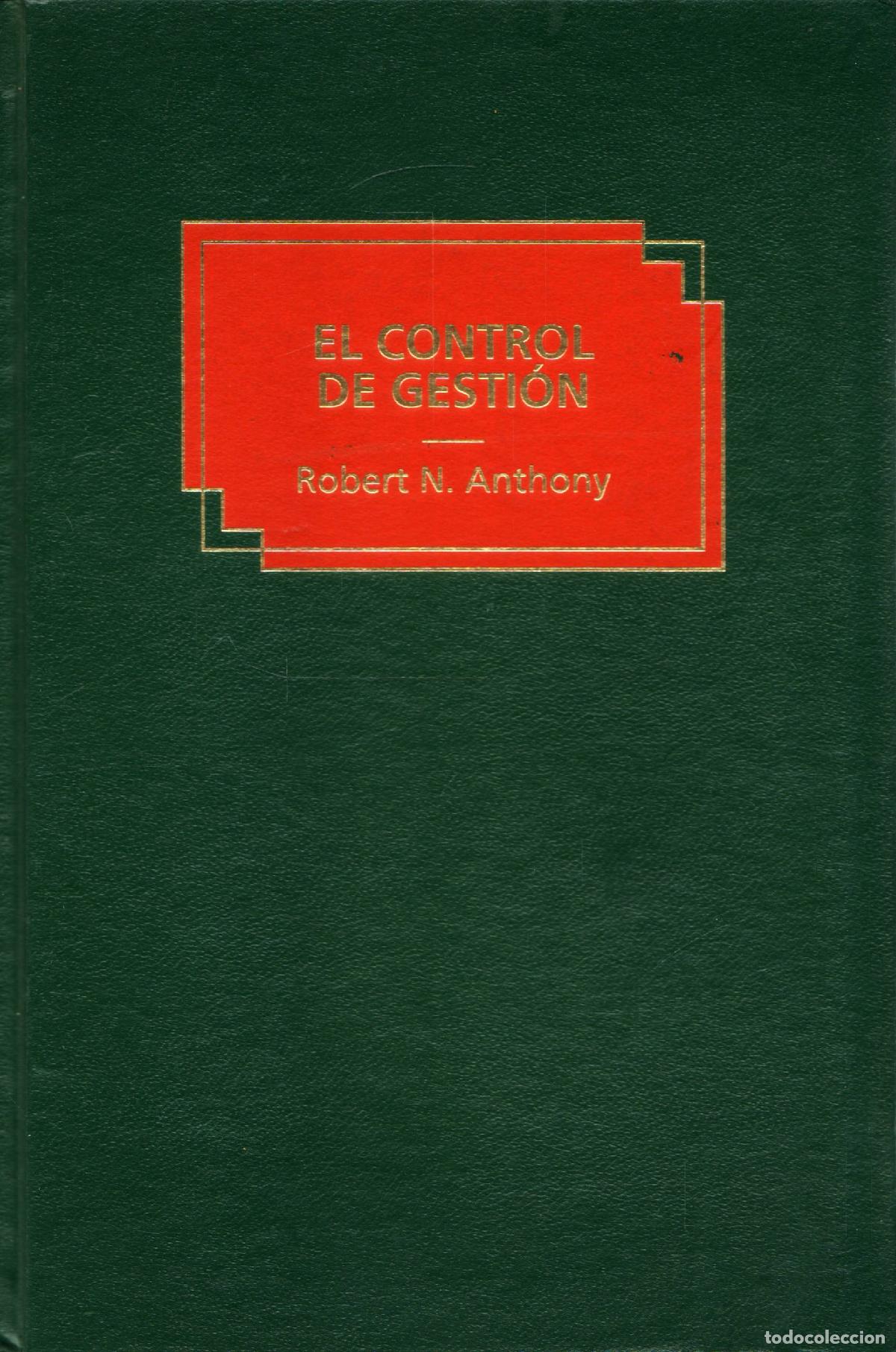 Libros de segunda mano: El control de gestion - N. Anthony, Robert - Foto 1