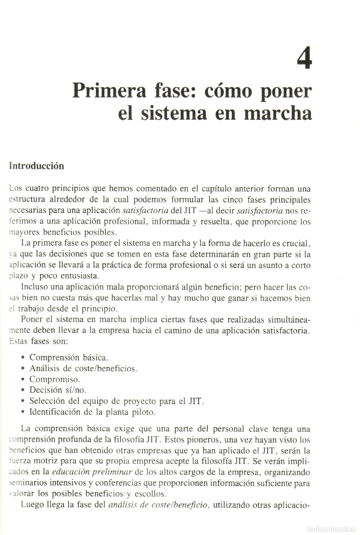 Libros de segunda mano: Just-in-time - OGrady, Peter J. - Foto 2