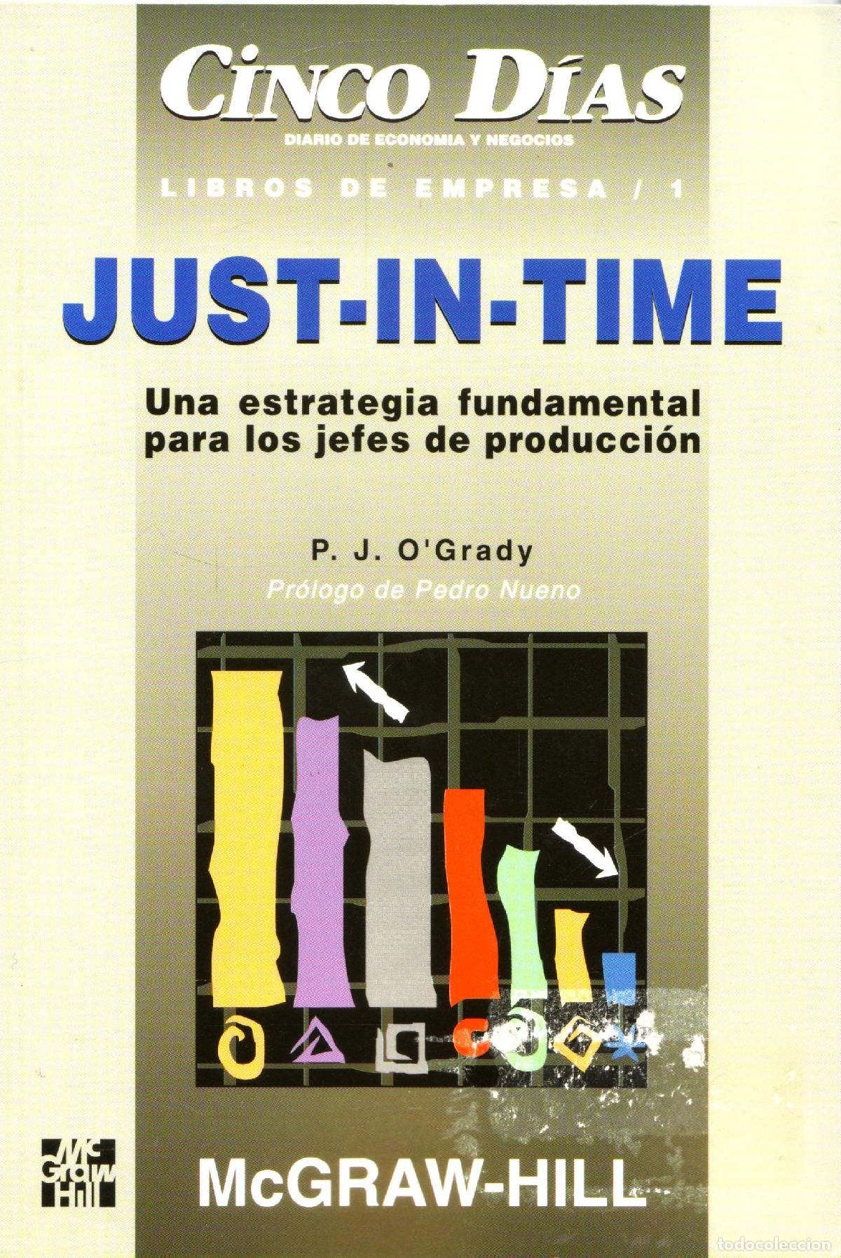 Libros de segunda mano: Just-in-time - OGrady, Peter J. - Foto 1