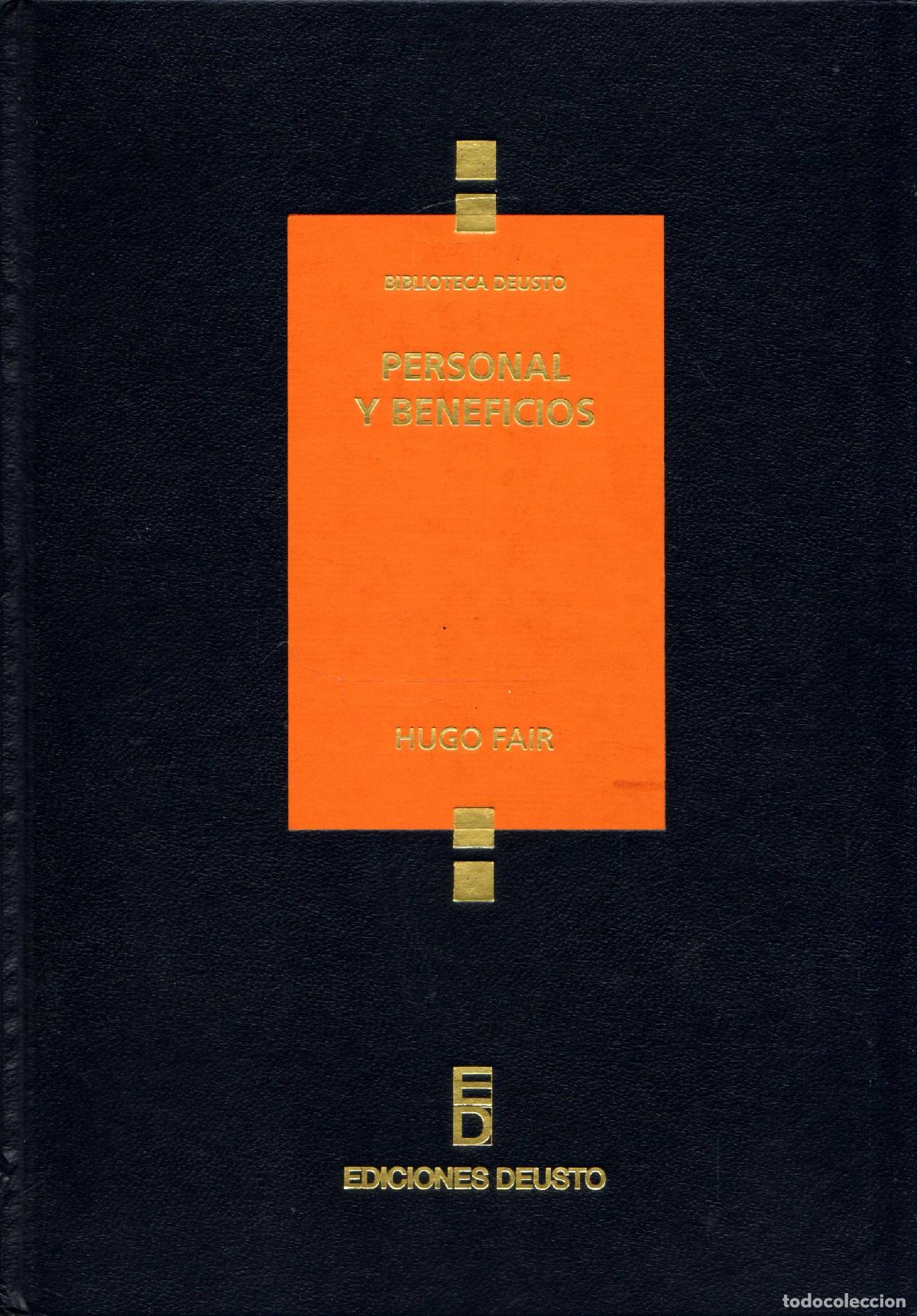 Libros de segunda mano: Personal y beneficios - Fair, Hugo - Foto 1