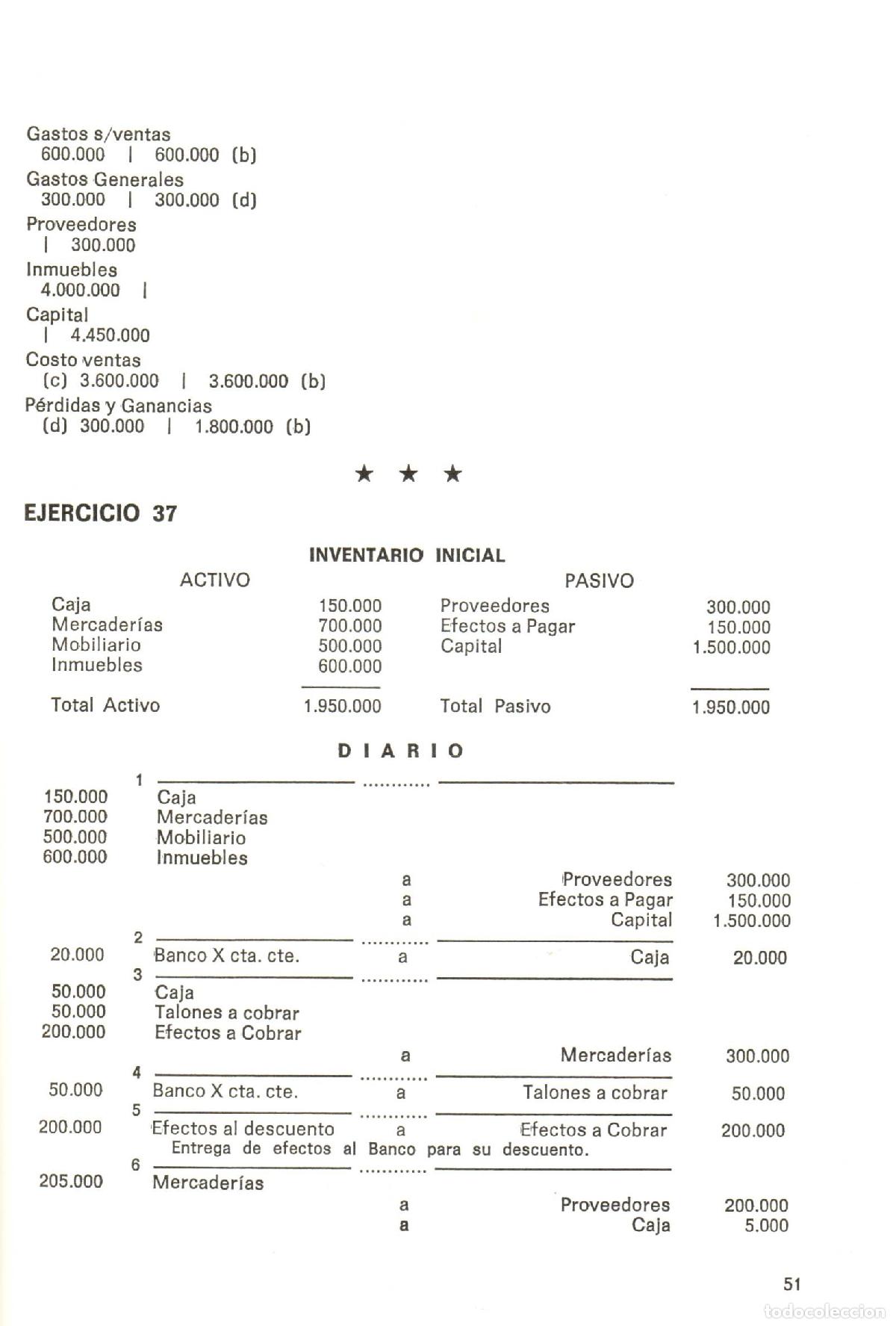 Libros de segunda mano: 111 ejercicios programados de contabilidad (soluciones) - Rocafort, Alfredo - Foto 2