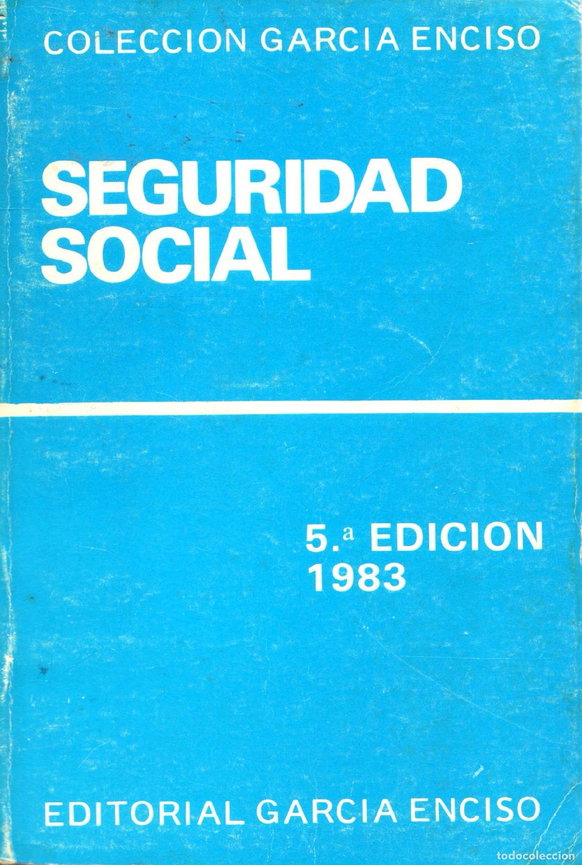 Libros de segunda mano: Seguridad social - Foto 1