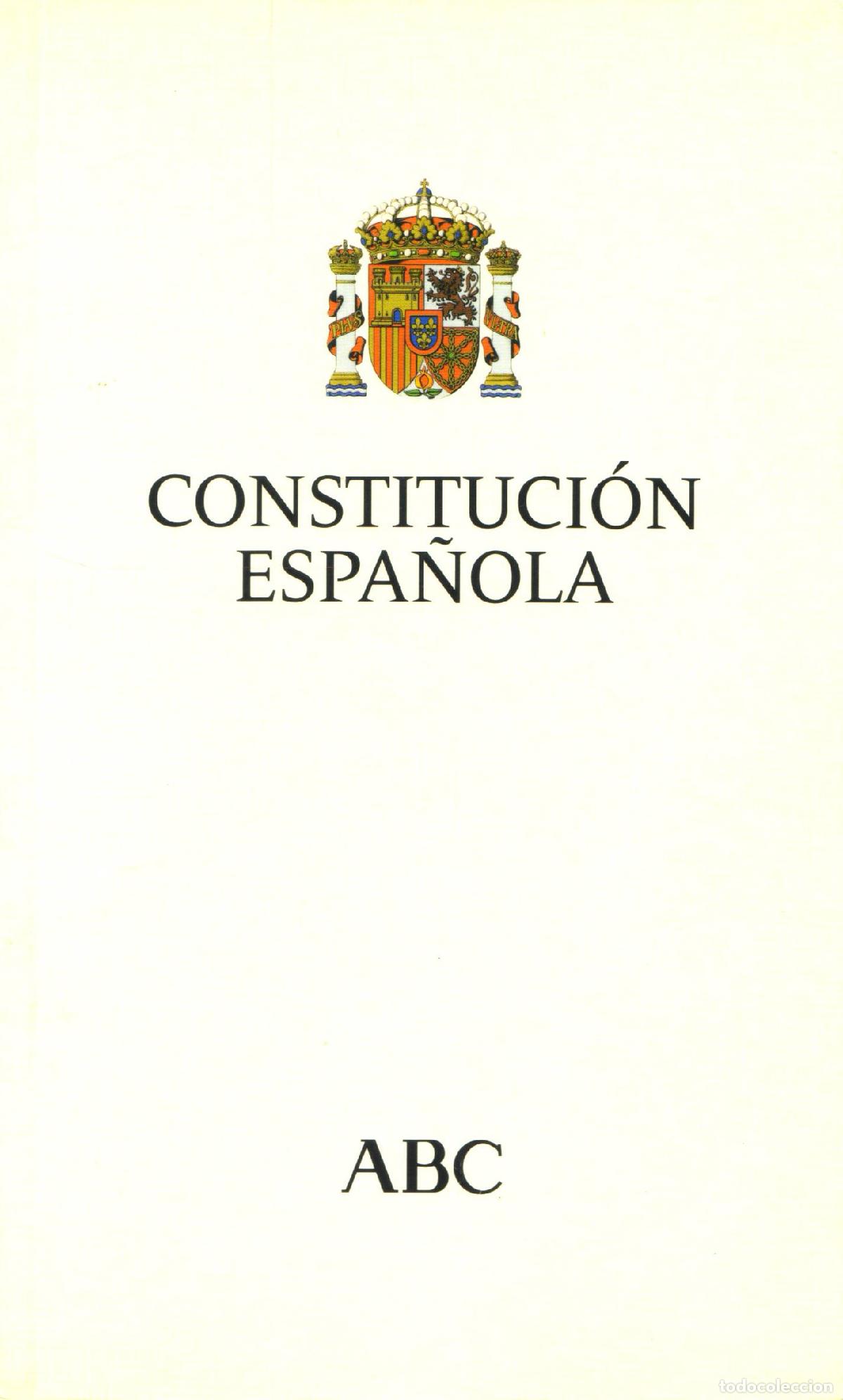 Libros de segunda mano: Constitucion espanola - Foto 1