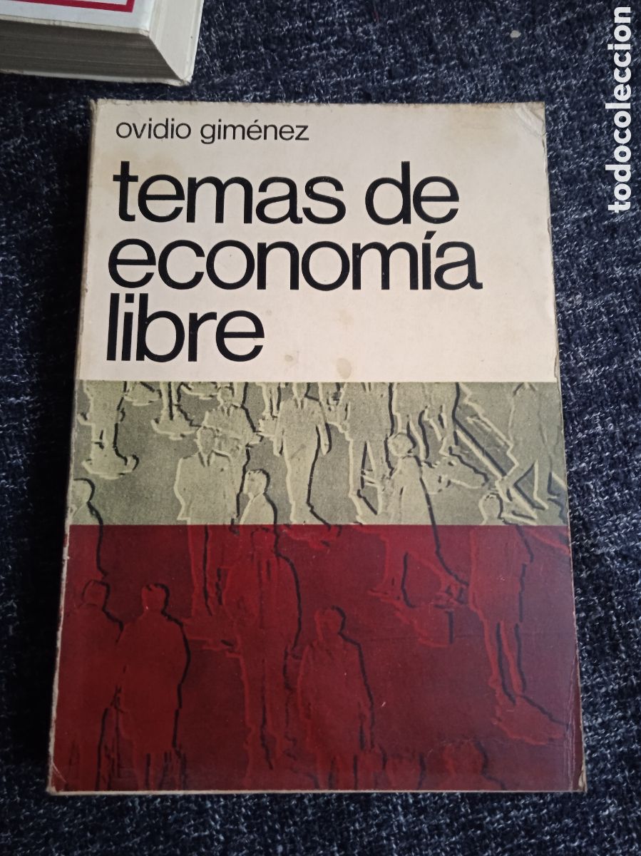 Libros de segunda mano: TEMAS DE ECONOM&Iacute;A LIBRE / OVIDIO G&Iacute;MENEZ,