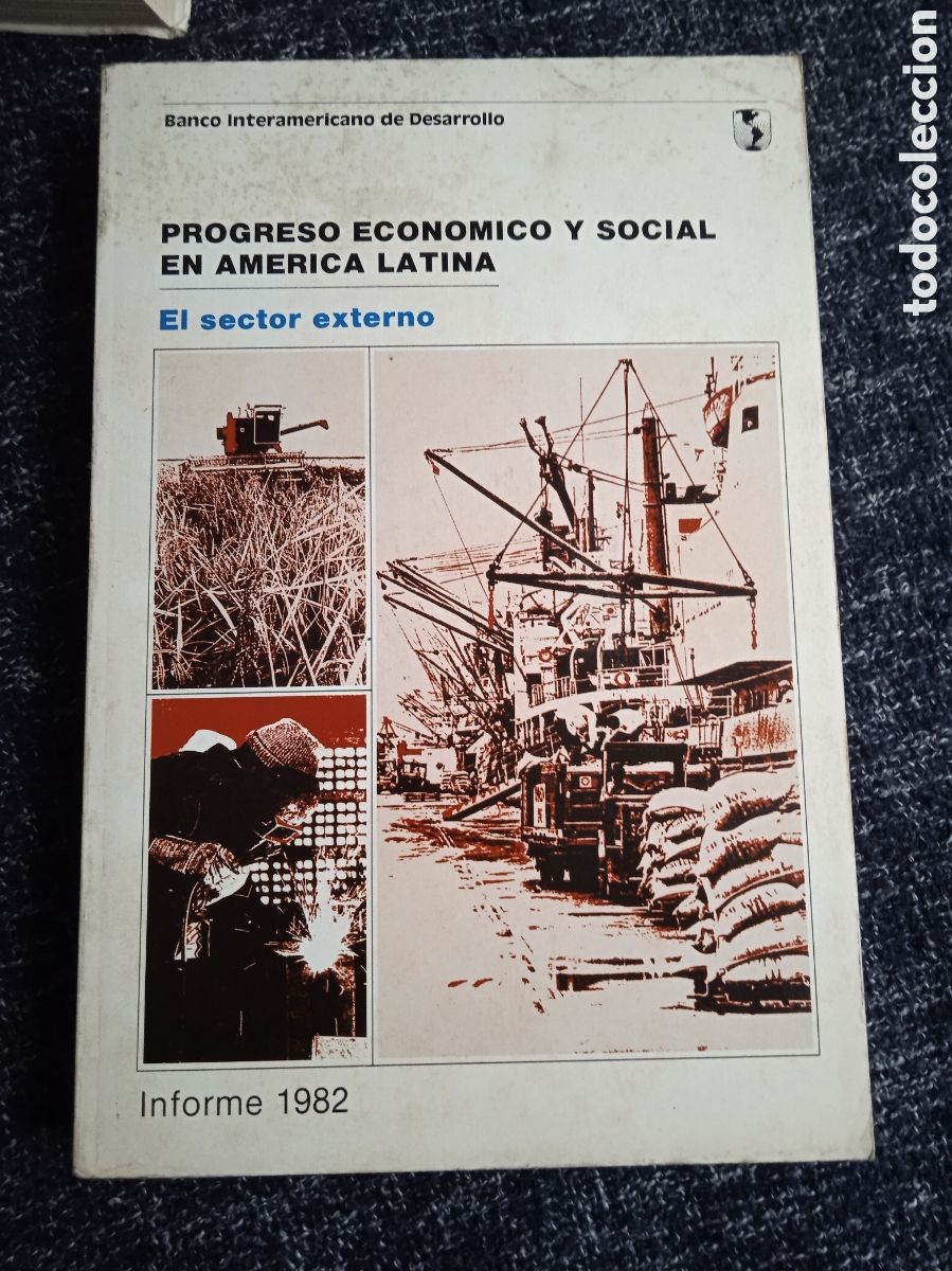 Gebrauchte B&uuml;cher: PROGRESO ECON&Oacute;MICO Y SOCIAL EN AM&Eacute;RICA LATINA - BANCO INTERAMERICANO DE DESARROYO