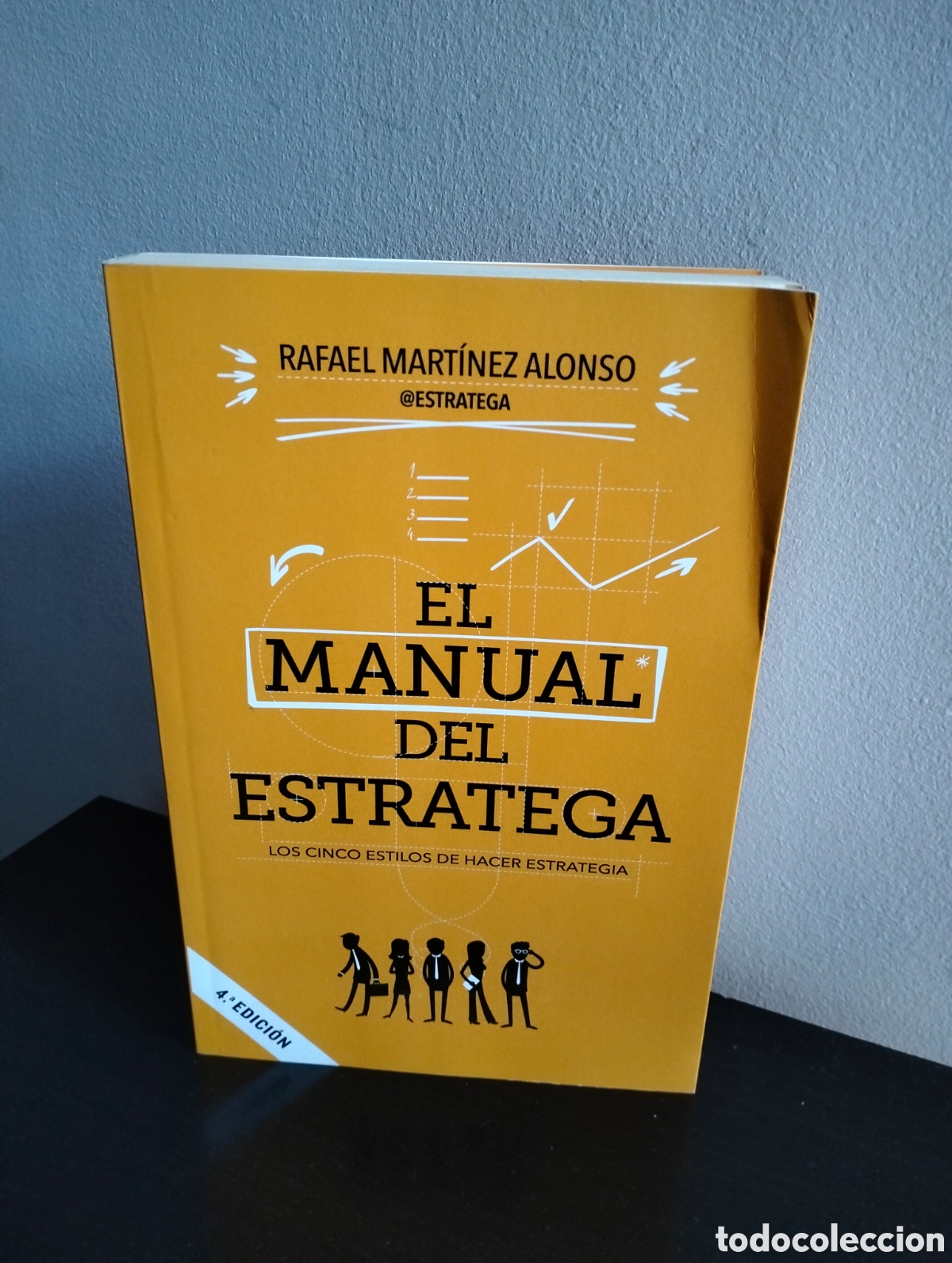 Libri di seconda mano: Rafael Mart&iacute;n Alonso - el manual del estratega - 2013