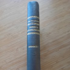 Libros de segunda mano: ENCICLOPEDIA JURIDICO-ADMINISTRATIVA DEL AGENTE DE LA AUTORIDAD APENDICE I- CALATAYUD SANJUAN (1952)