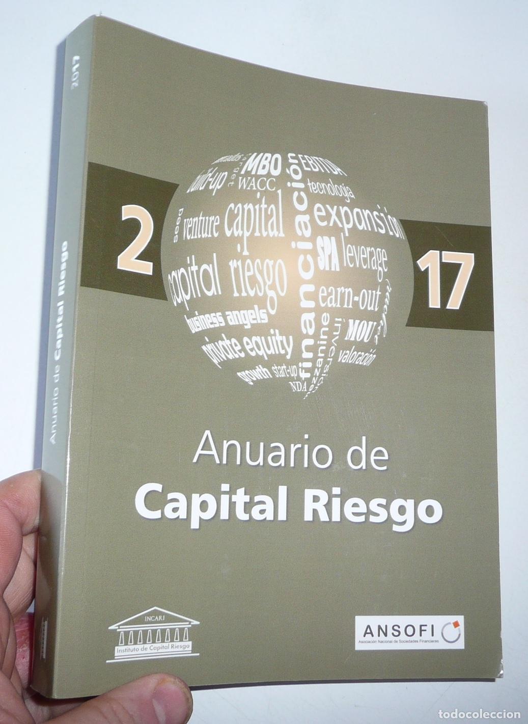 Libros de segunda mano: Anuario de Capital Riesgo 2017