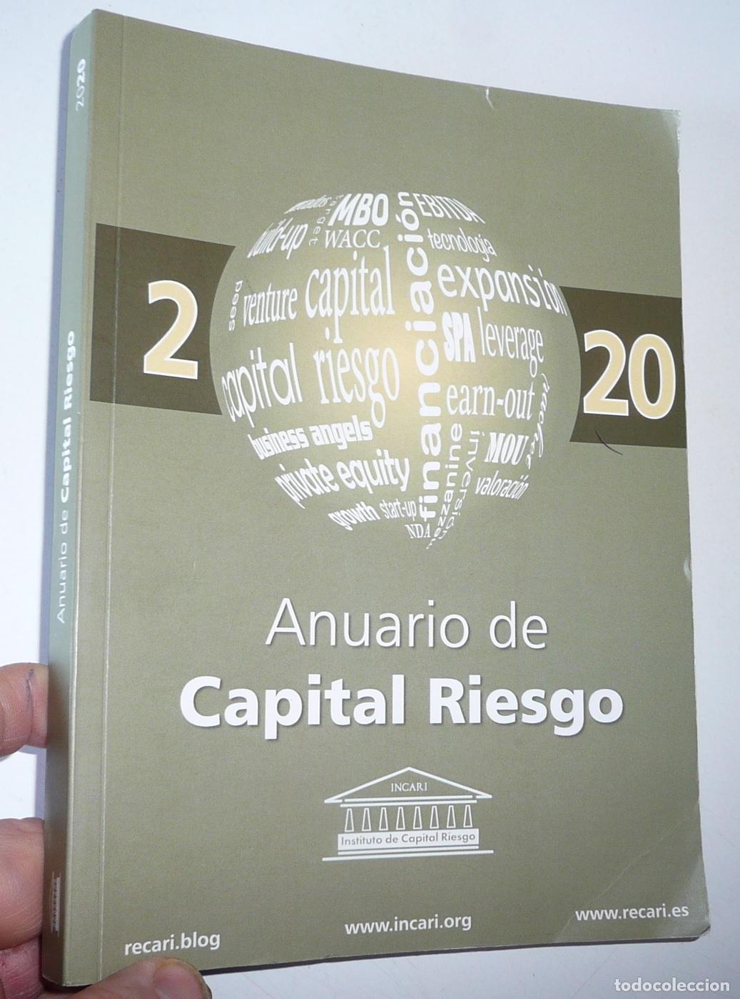 Libros de segunda mano: Anuario de Capital Riesgo 2020