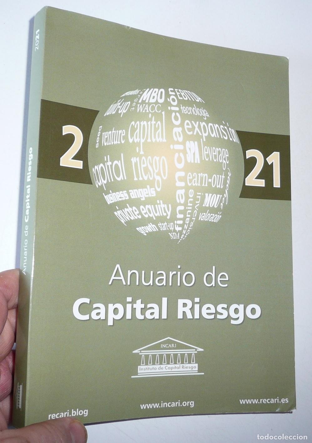 Libros de segunda mano: Anuario de Capital Riesgo 2021