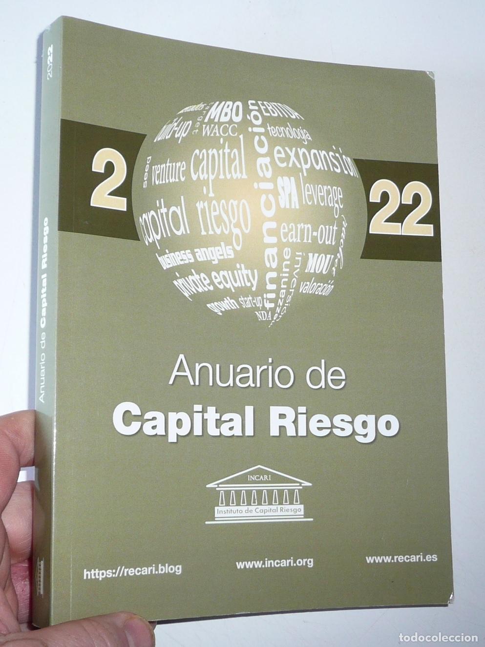 Libros de segunda mano: Anuario de Capital Riesgo 2022
