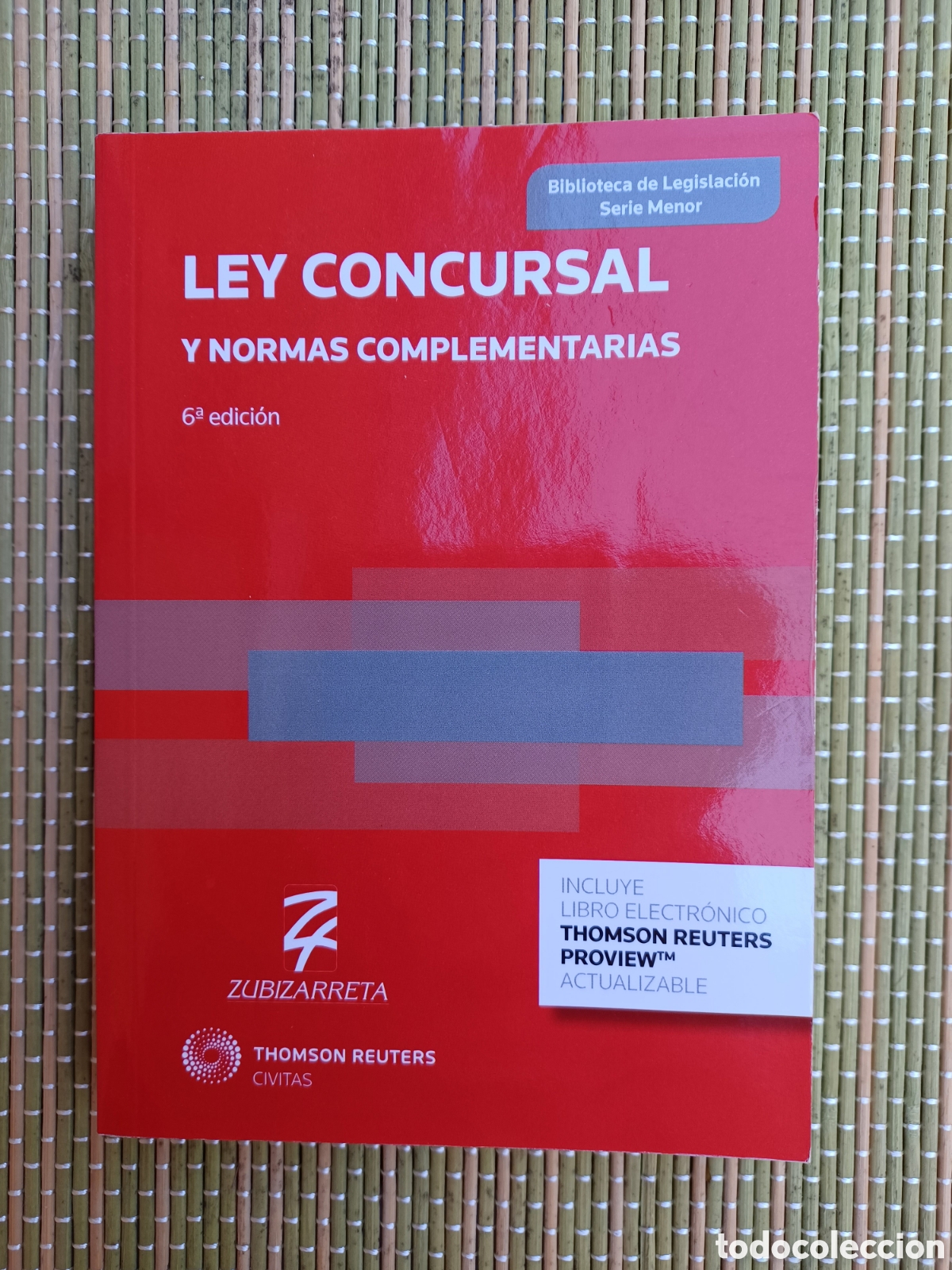 Libros de segunda mano: LEY CONCURSAL Y NORMAS COMPLEMENTARIAS - Foto 1