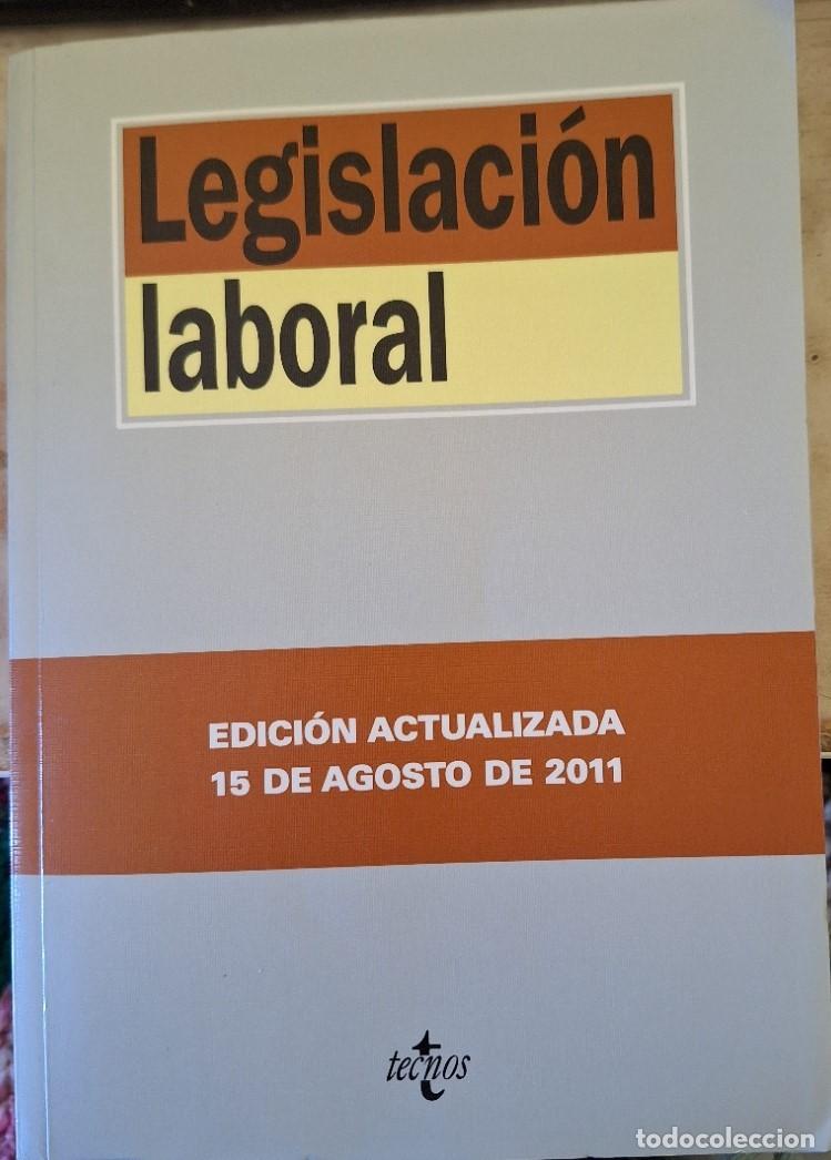 Libros de segunda mano: LEGISLACION LABORAL. - - Foto 1
