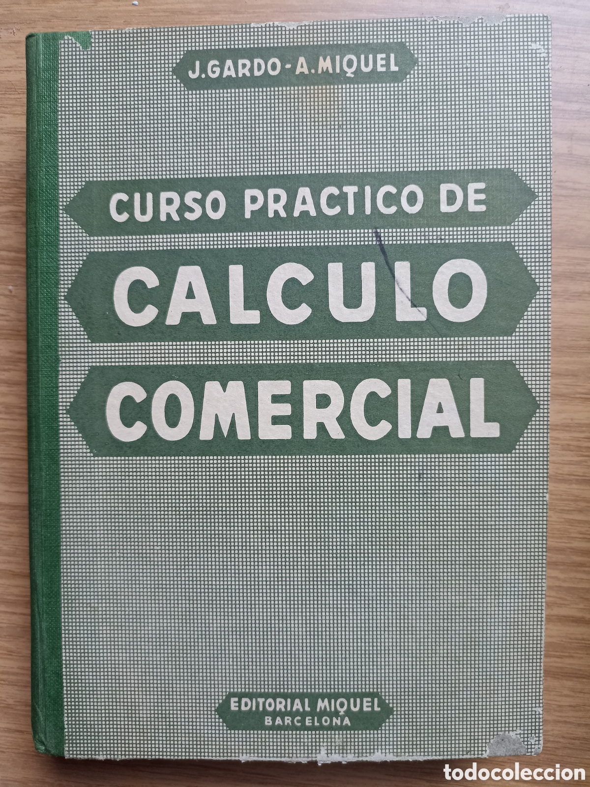 Libros de segunda mano: Curso pr&aacute;ctico de c&aacute;lculo comercial - Foto 1