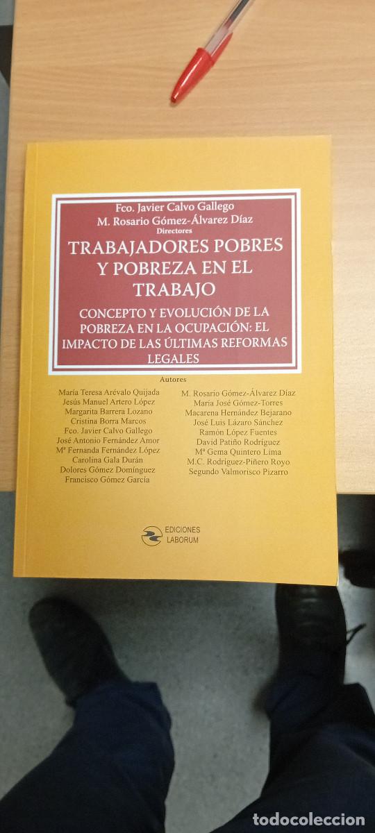 Libros de segunda mano: CALVO GALLEGO/GOMEZ ALVAREZ, TRABAJADORES POBRES Y POBREZA EN EL TRABAJO