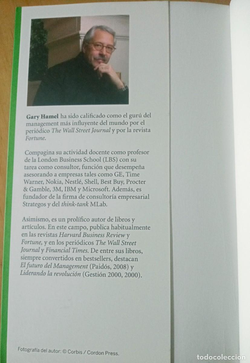 Libros de segunda mano: GARY HAMEL LO QUE AHORA IMPORTA - Foto 3