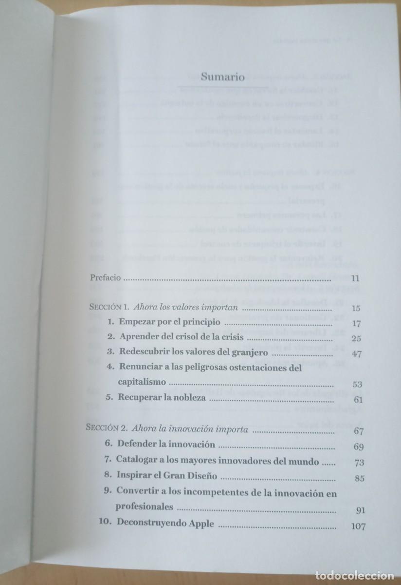 Libros de segunda mano: GARY HAMEL LO QUE AHORA IMPORTA - Foto 7