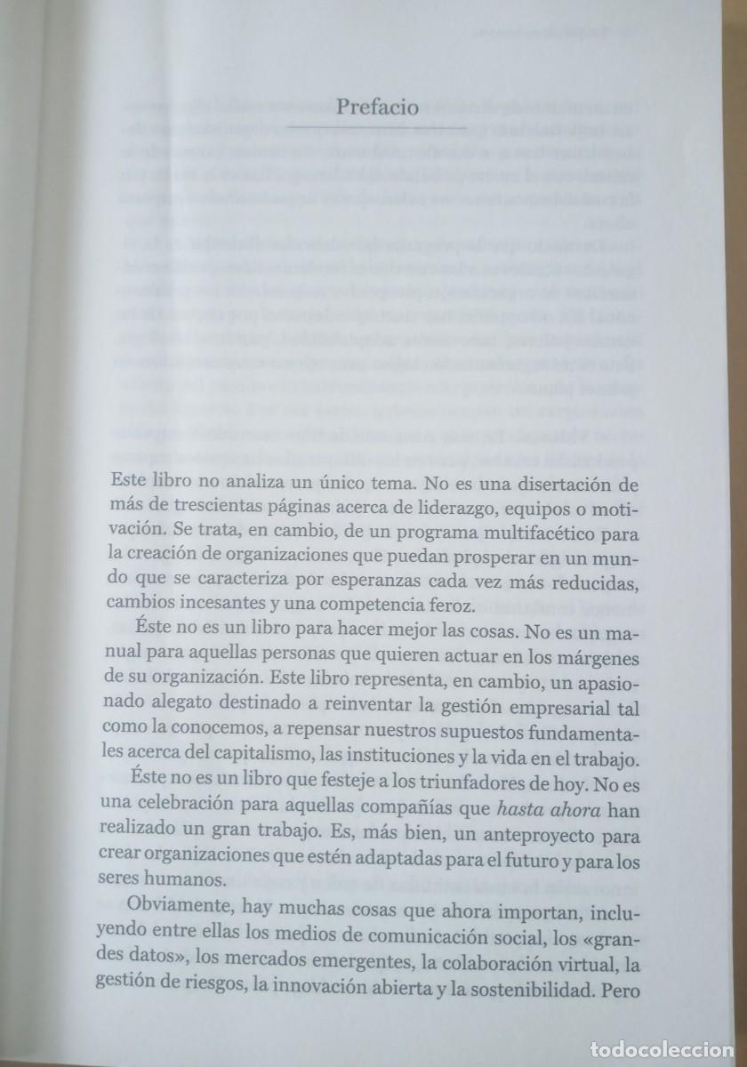 Libros de segunda mano: GARY HAMEL LO QUE AHORA IMPORTA - Foto 9