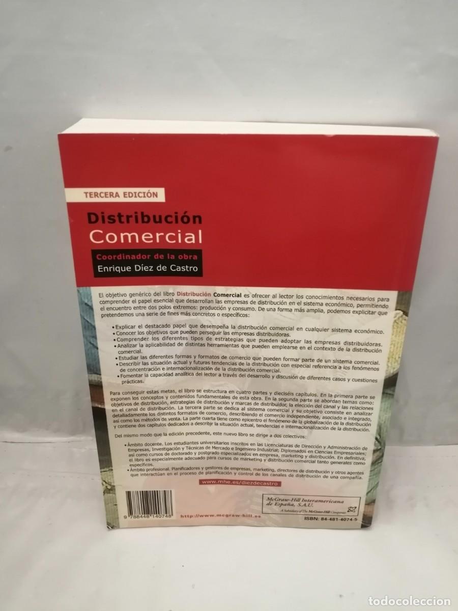 Libros de segunda mano: Distribuci&oacute;n comercial (tercera edici&oacute;n) - Foto 2