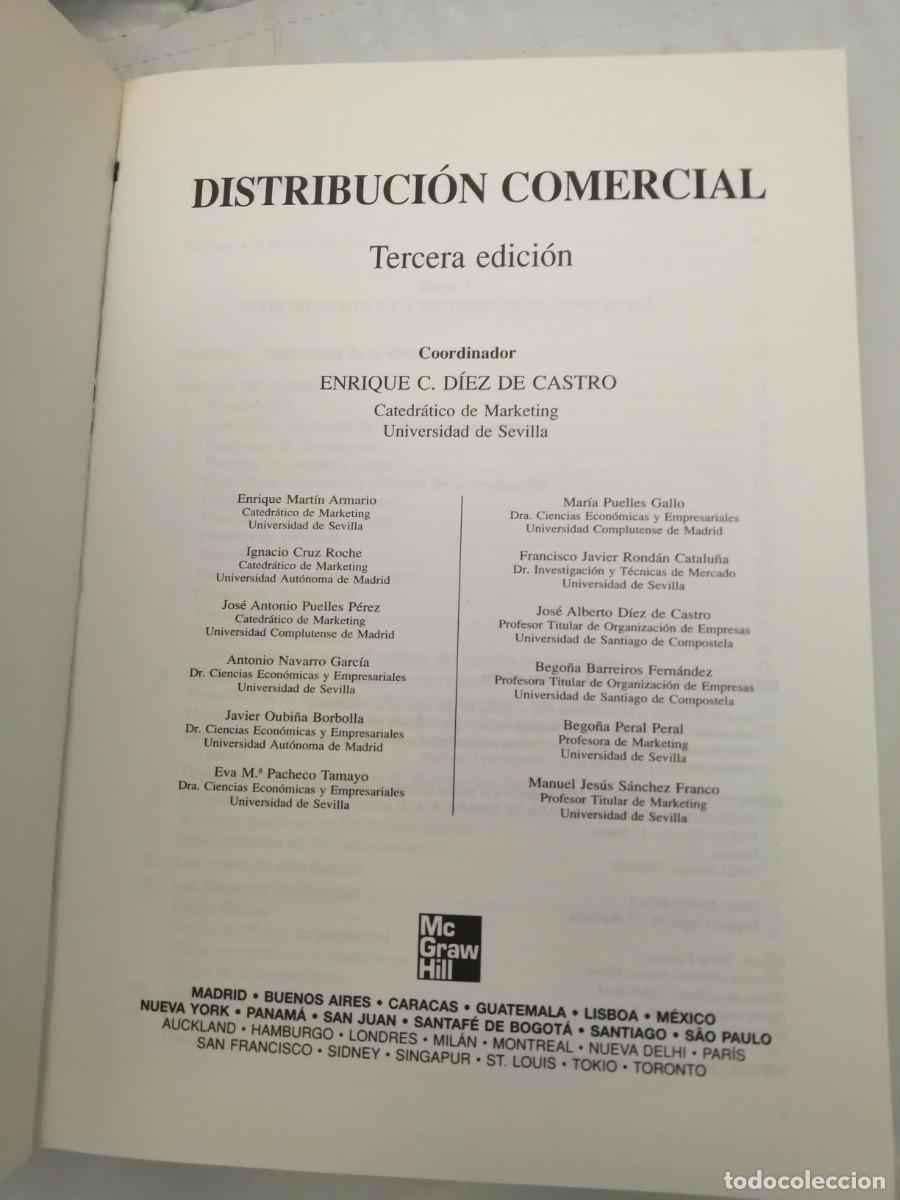 Libros de segunda mano: Distribuci&oacute;n comercial (tercera edici&oacute;n) - Foto 3