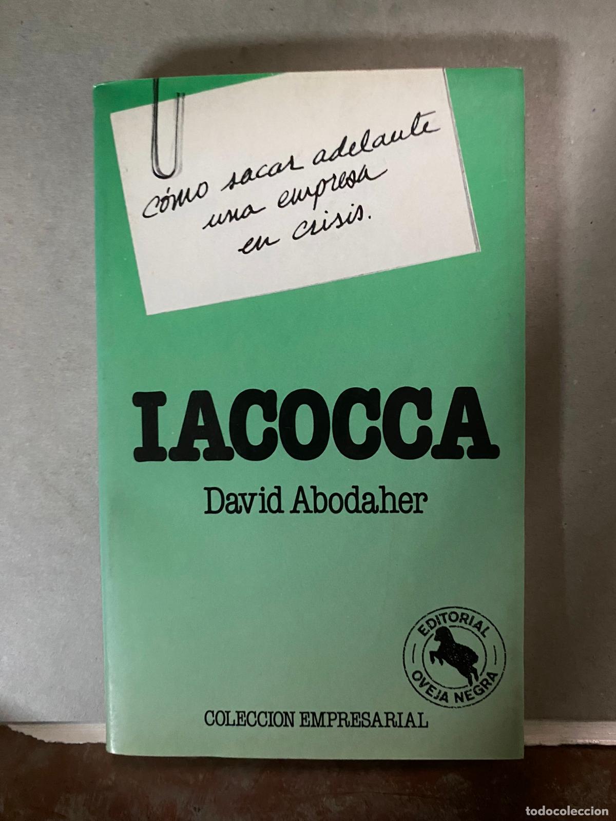 Libros de segunda mano: IACOCCA - Abodaher, David - Foto 1