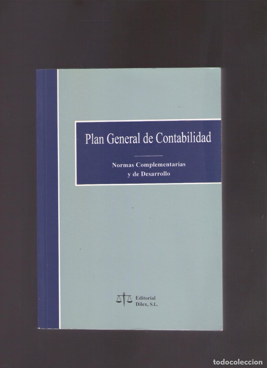 Libros de segunda mano: Bd. Plan General de Contabilidad. Normas Complementarias y de Desarrollo - Foto 1