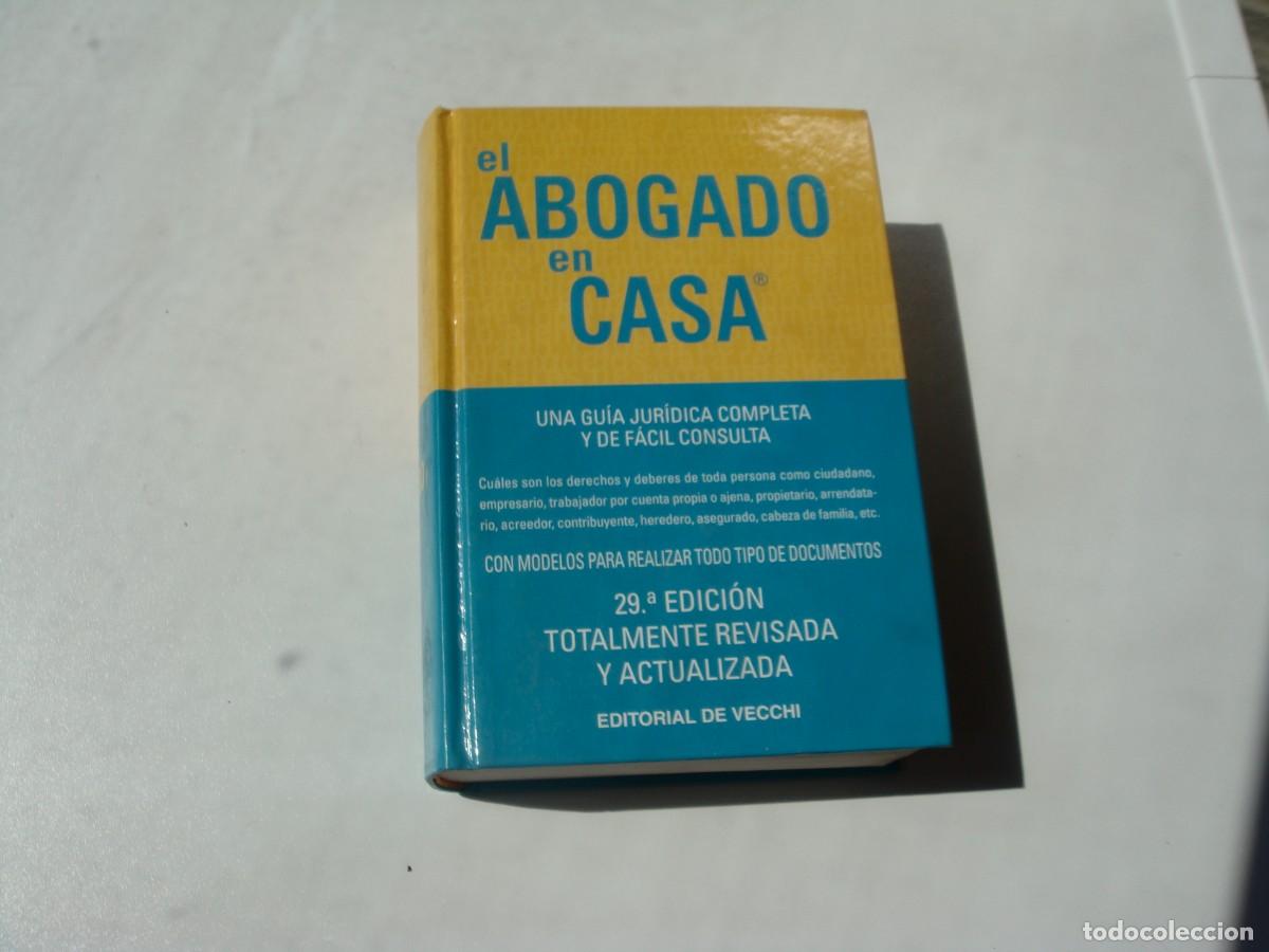 Libros de segunda mano: EL ABOGADO EN CASA - Foto 1