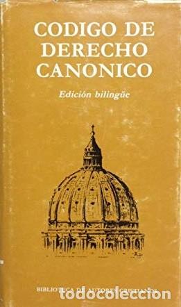Libros de segunda mano: C&oacute;digo de Derecho Can&oacute;nico. VV.AA. - Foto 1