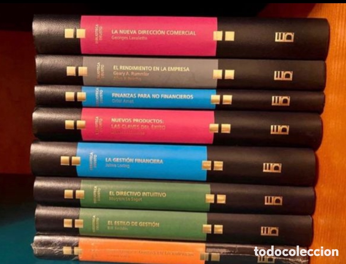 Libros de segunda mano: Libros Gesti&oacute;n Empresarial Biblioteca Deusto - Foto 1