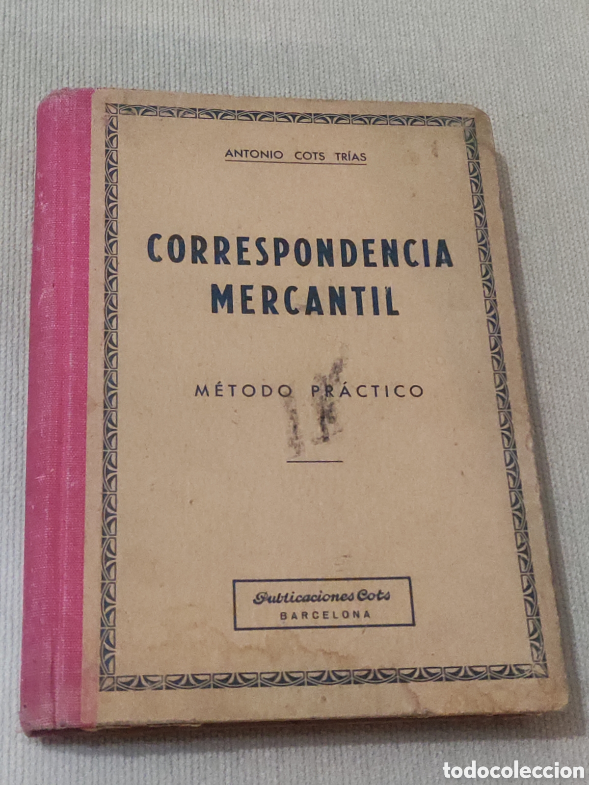 Libros de segunda mano: Correspondencia Mercantil. - Foto 1