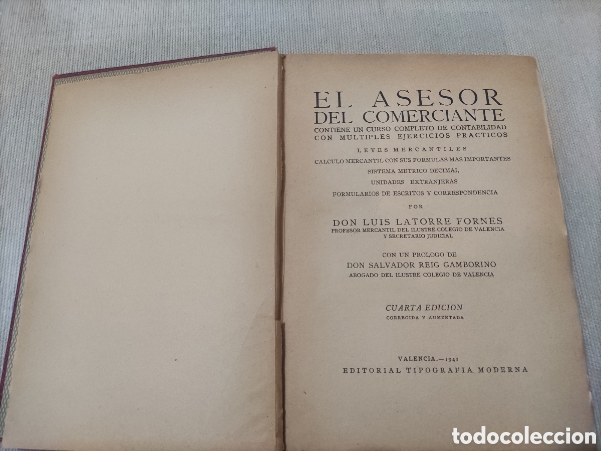 Libros de segunda mano: El Asesor del Comerciante. - Foto 5