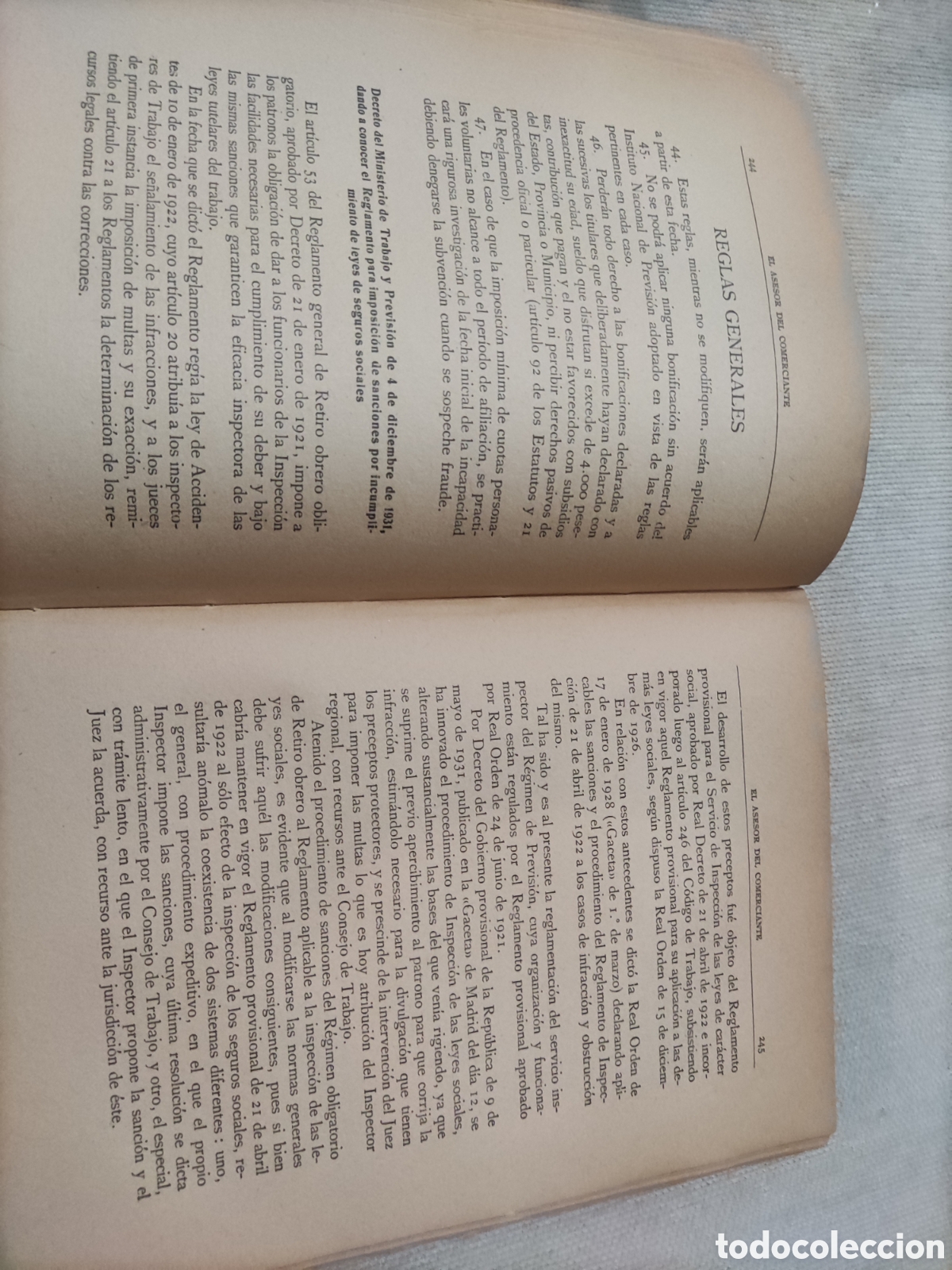 Libros de segunda mano: El Asesor del Comerciante. - Foto 7