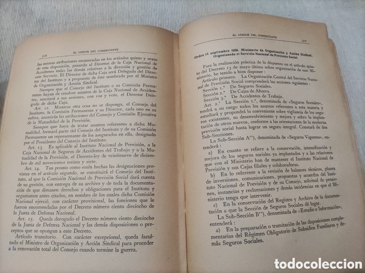 Libros de segunda mano: El Asesor del Comerciante. - Foto 8