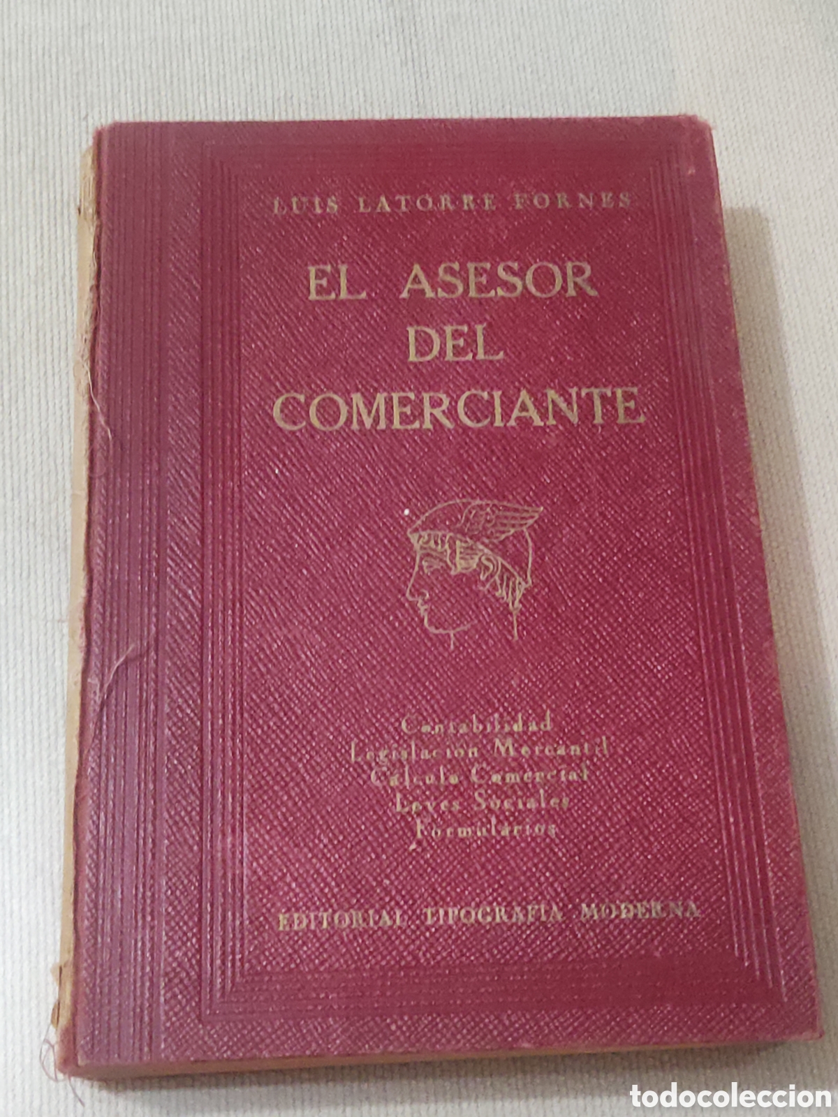 Libros de segunda mano: El Asesor del Comerciante. - Foto 1