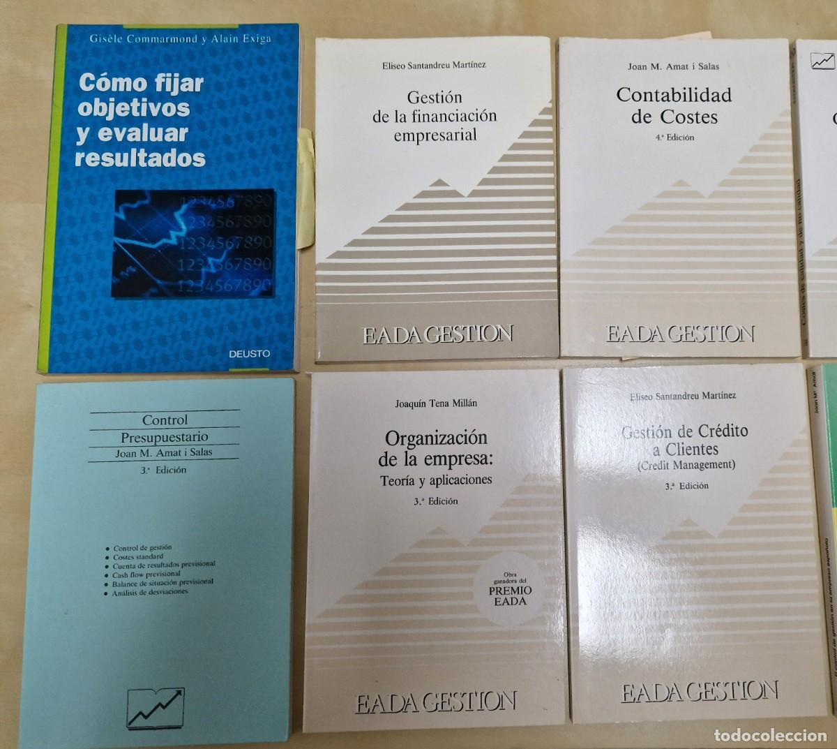 Libros de segunda mano: LOTE 12 LIBROS GESTI&Oacute;N EMPRESARIAL