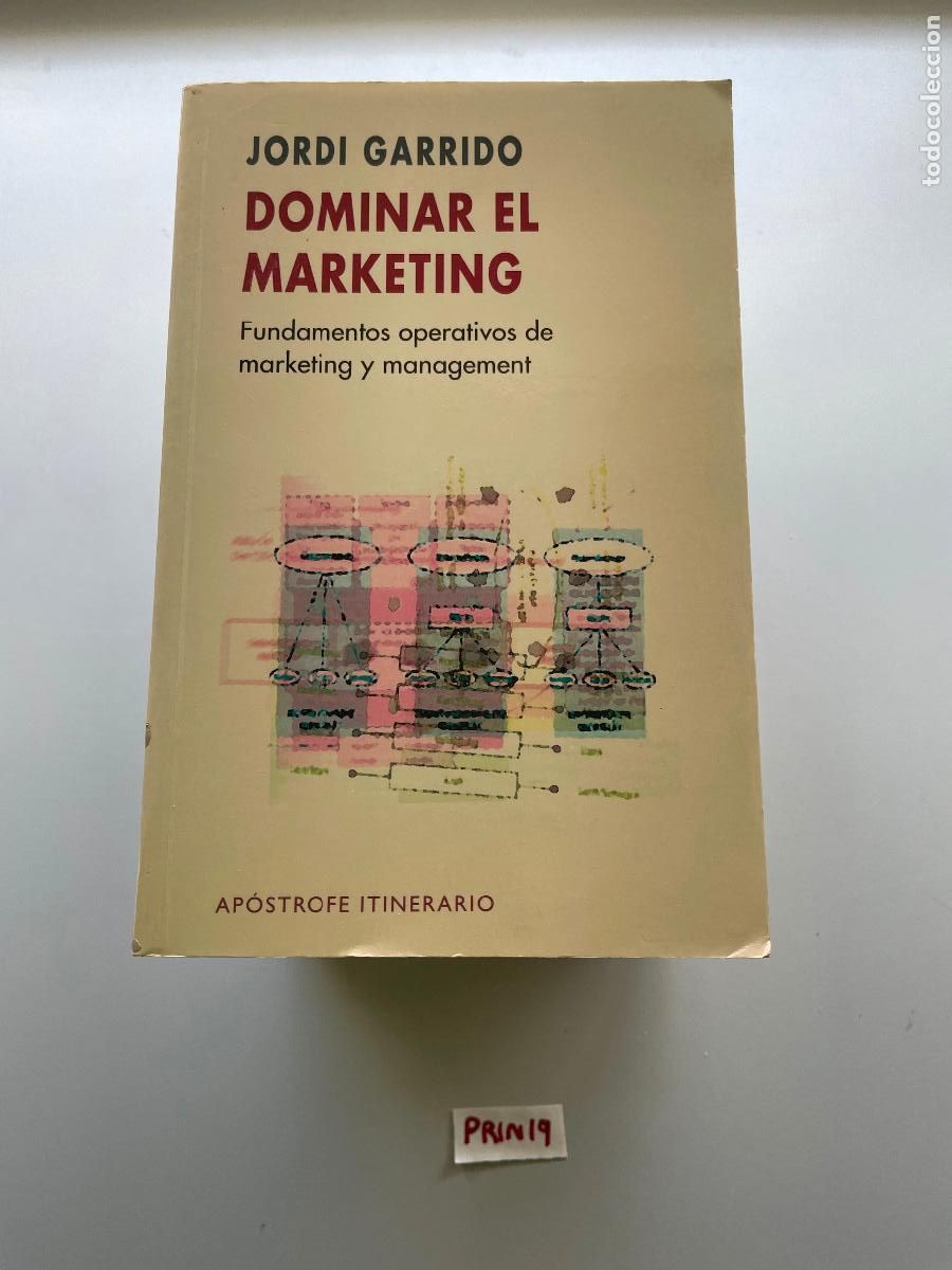 Libros de segunda mano: Dominar el marketing - Foto 1