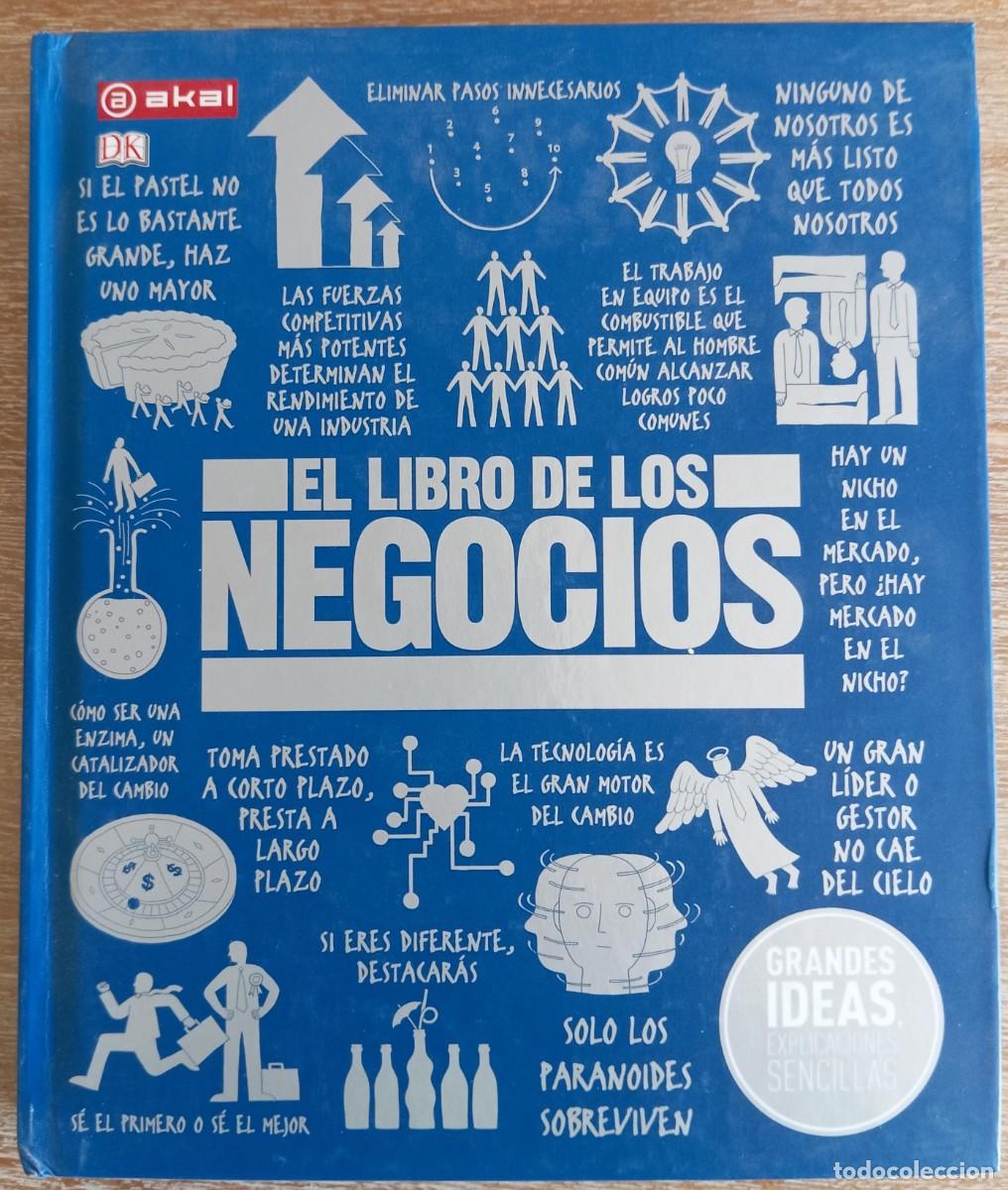 Libros de segunda mano: EL LIBRO DE LOS NEGOCIOS - ED AKAL - Foto 1