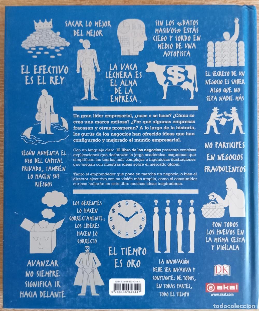 Libros de segunda mano: EL LIBRO DE LOS NEGOCIOS - ED AKAL - Foto 4