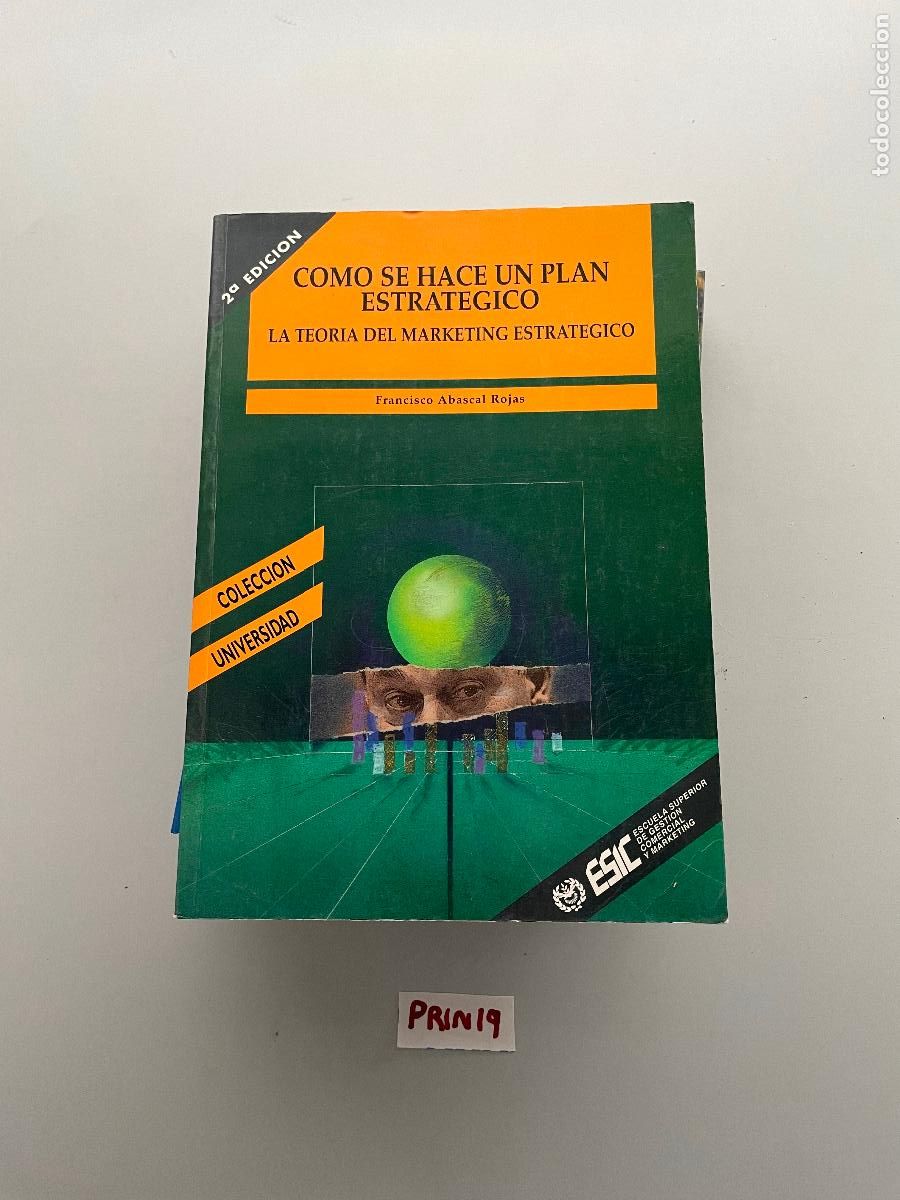 Libros de segunda mano: C&oacute;mo se hace un plan estrat&eacute;gico - Foto 1