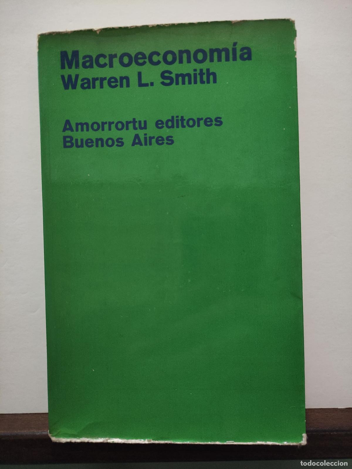 Libros de segunda mano: MACROECONOMIA - WARREN L.SMITH - Foto 1