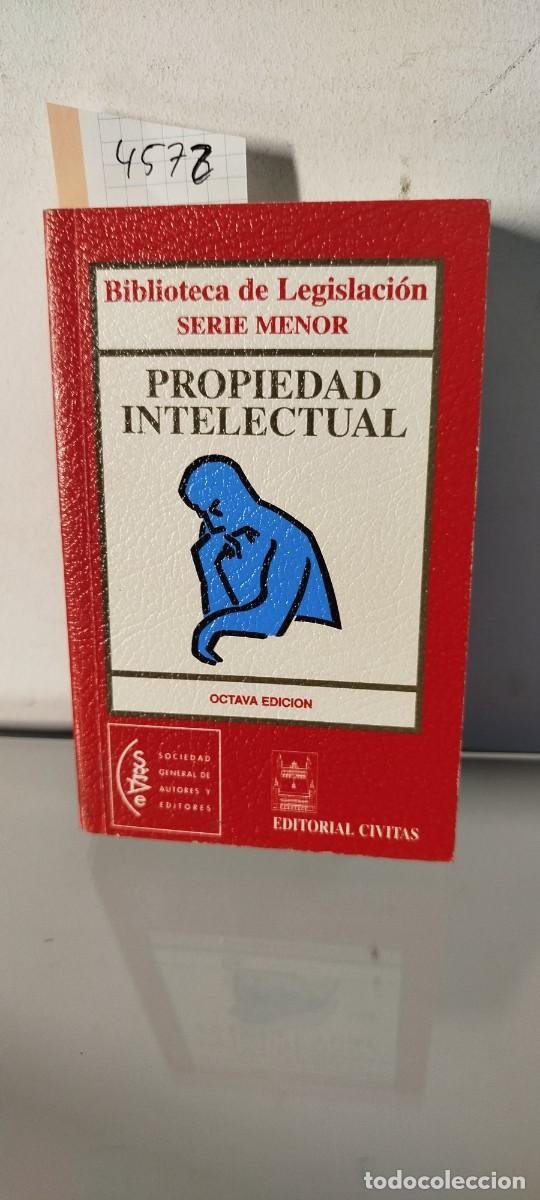 Libros de segunda mano: PROPIEDAD INTELECTUAL (CIVITAS) - Foto 1