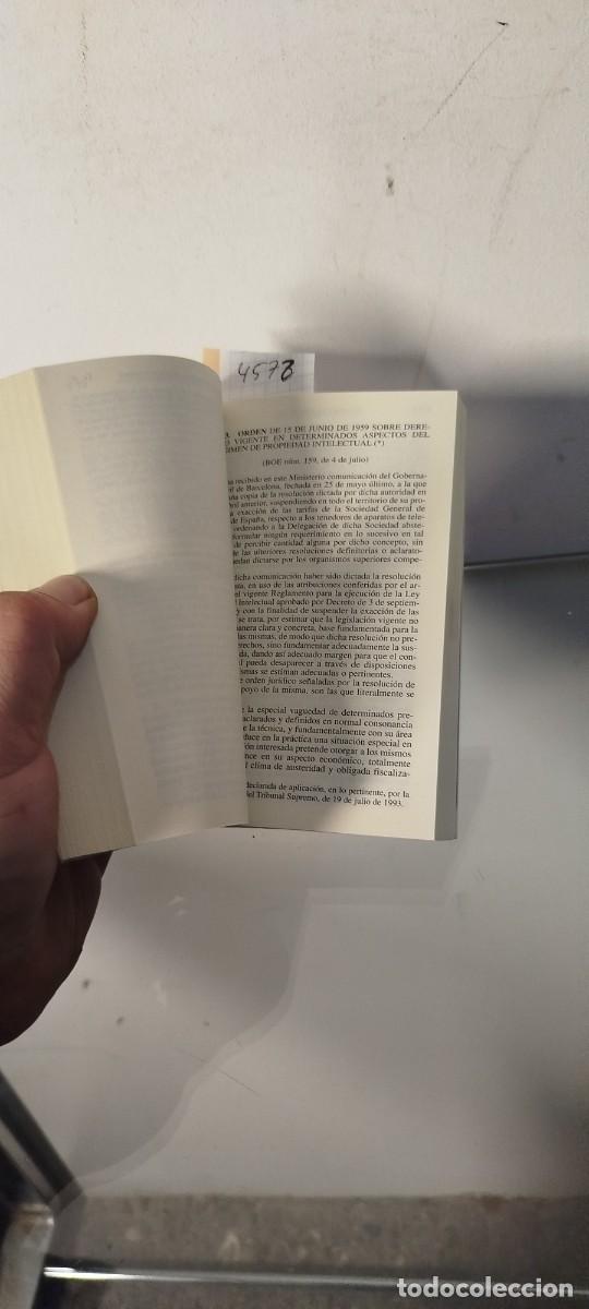 Libros de segunda mano: PROPIEDAD INTELECTUAL (CIVITAS) - Foto 2
