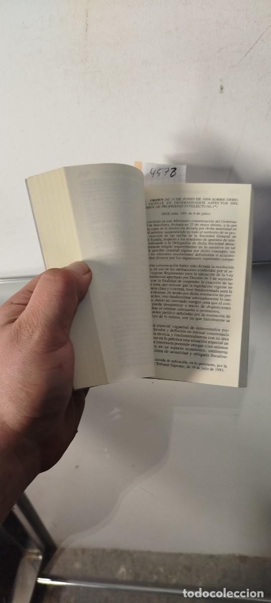 Libros de segunda mano: PROPIEDAD INTELECTUAL (CIVITAS) - Foto 3