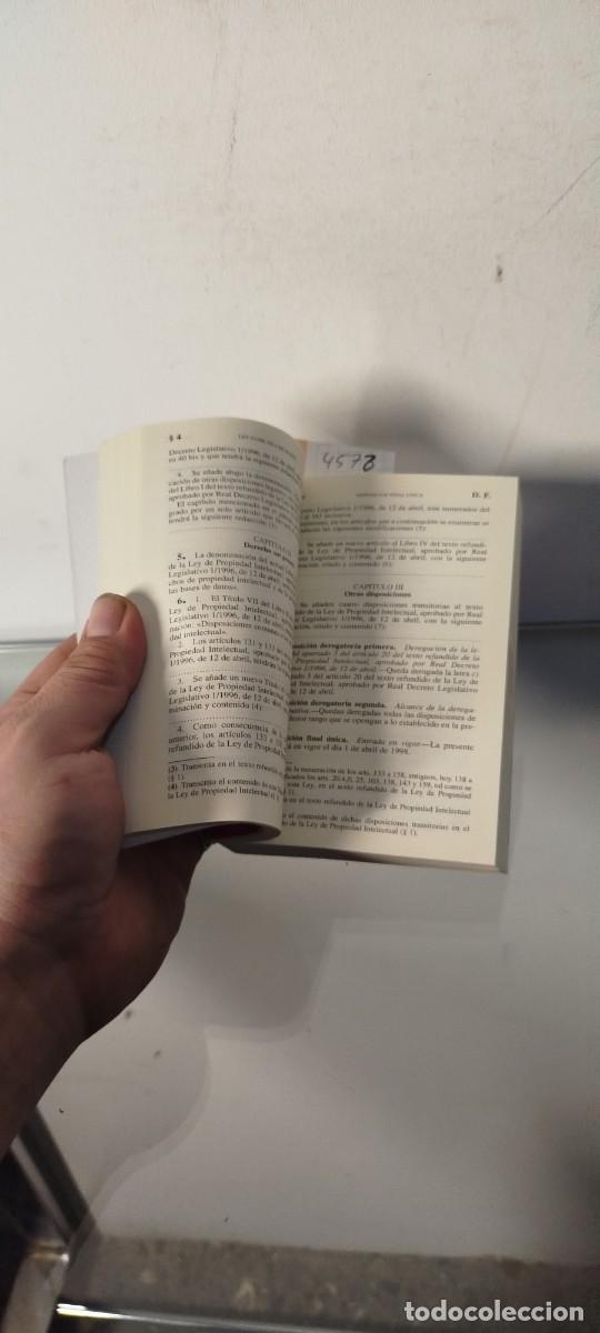 Libros de segunda mano: PROPIEDAD INTELECTUAL (CIVITAS) - Foto 4
